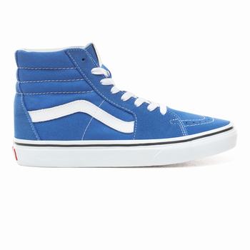 Damske Kotnikove Tenisky Vans Sk8-Hi Modre VA60PRIMF